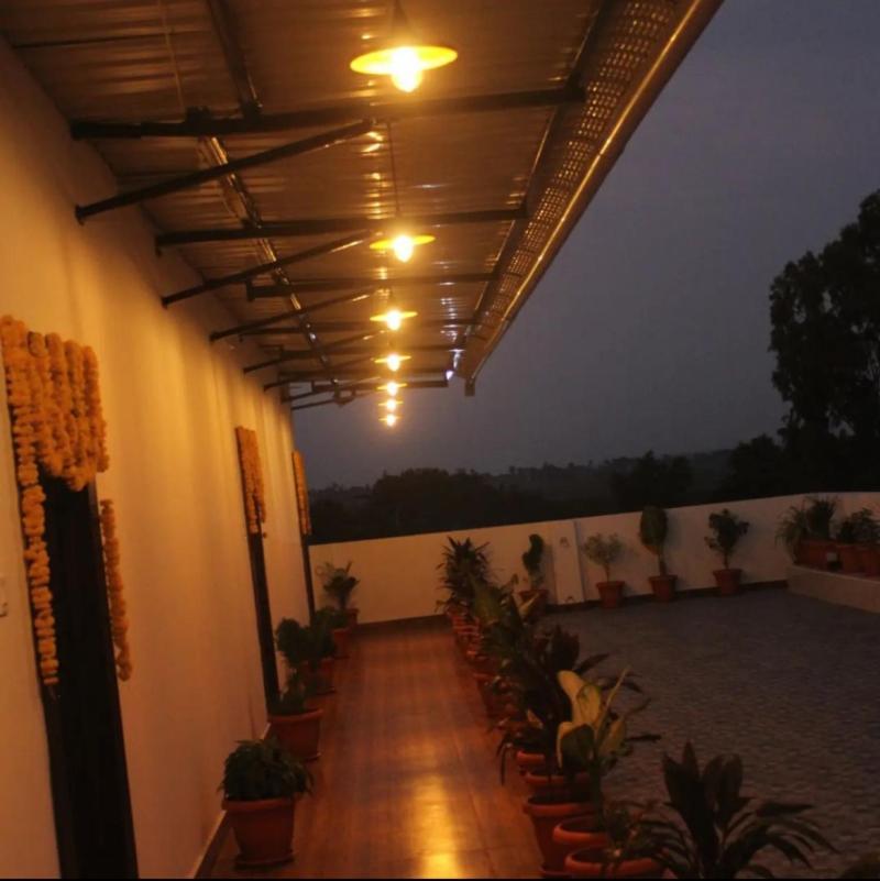 Hotel Lalitha Karunya Residency A/C Bāpatla Exteriér fotografie