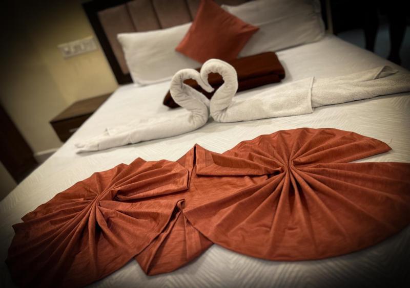 Hotel Lalitha Karunya Residency A/C Bāpatla Exteriér fotografie
